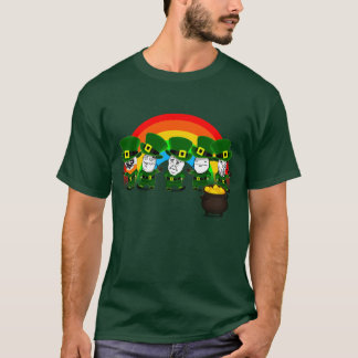 Camisa de Meme da cara da raiva do Leprechaun do
