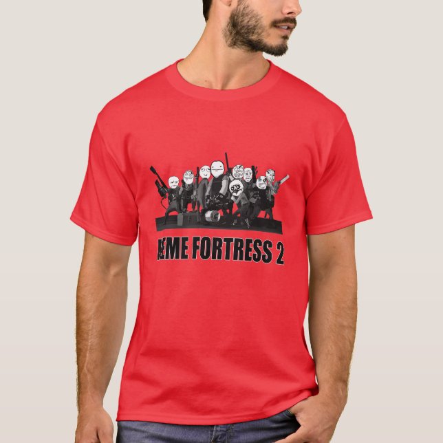 Camisa de Meme da fortaleza 2 de Meme (Frente)
