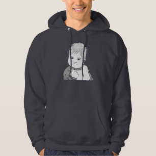 Camisa de Meme do miúdo do sucesso