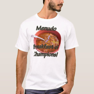 Camisa de Men t - pequeno almoço de Menudo dos