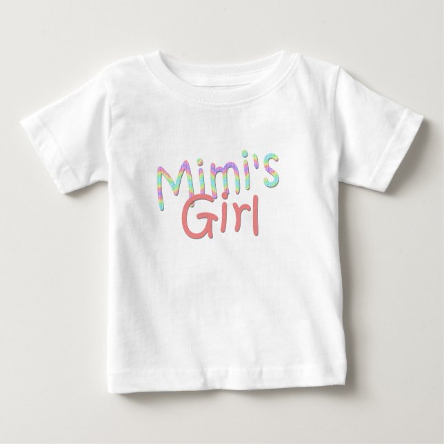 Camisa de Menina de Mimi (Frente)
