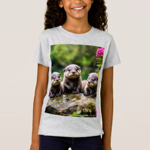 Camisa De Meninas De James Michael Miller