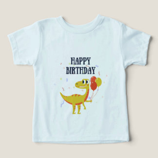 Camisa de Menino de Aniversário