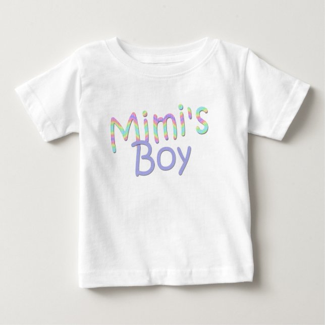 Camisa de Menino de Mimi (Frente)