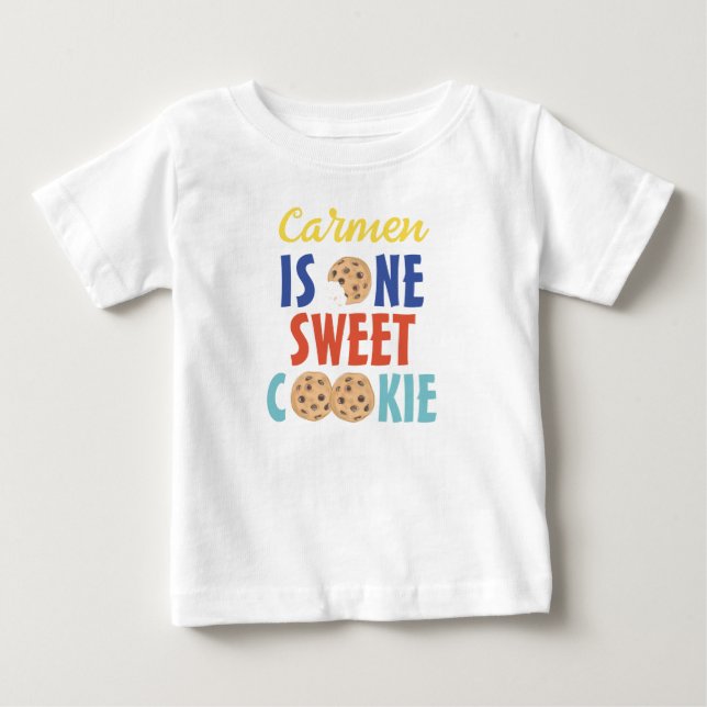 Camisa de Menino de Um Aniversário com Tema de Um  (Frente)