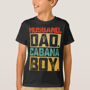 Camisa de Menino Marido Pai Cabana Dia dos Pais