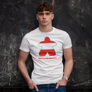 Camisa de Mens Austríaca