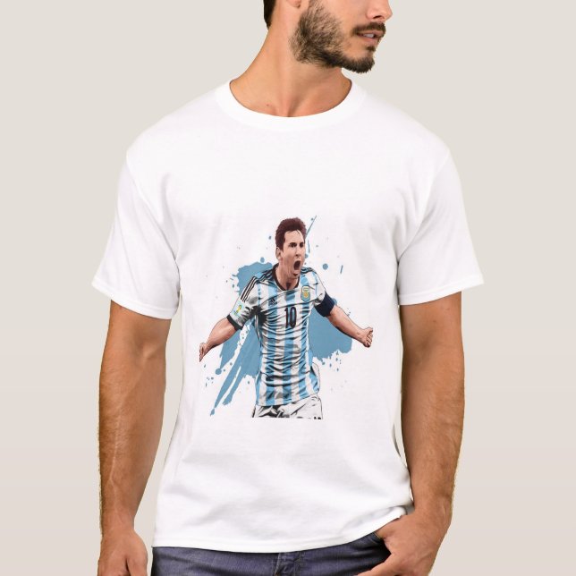CAMISA DE MESSI (Frente)