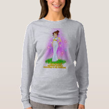Camisa de Mestria da Deusa (Cabelo Marrom)