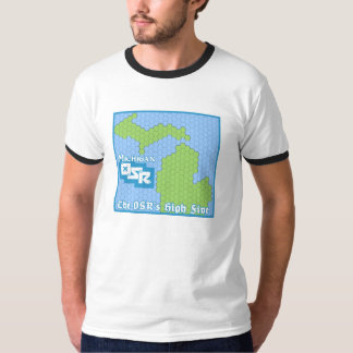 Camisa de Michigan OSR Hexcrawl