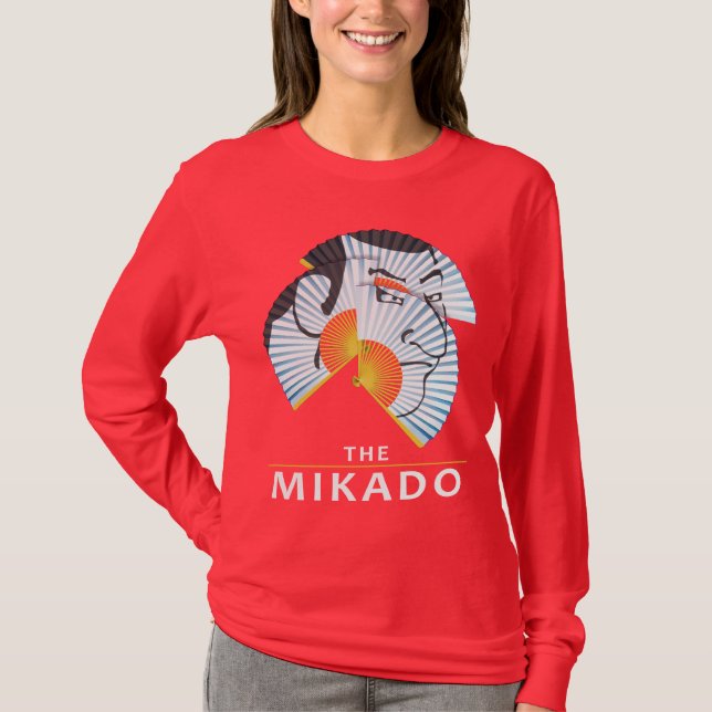 Camisa de Mikado (Frente)
