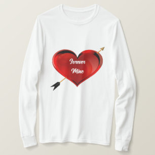 Camisa De Mina Para Sempre