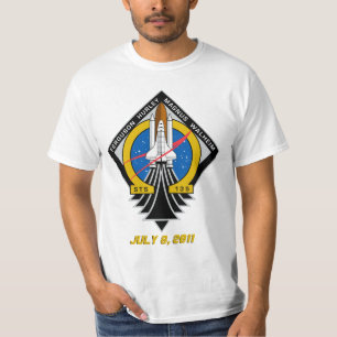 Camisa de Missão de Shutz do Espaço Final