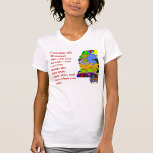 Camisa de Mississippi - costume com eleição ou