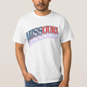 Camisa de Missouri RWBcaps