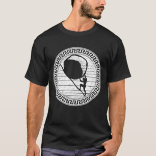 Camisa De mitologia Grega, Design De Sisyphus Vint