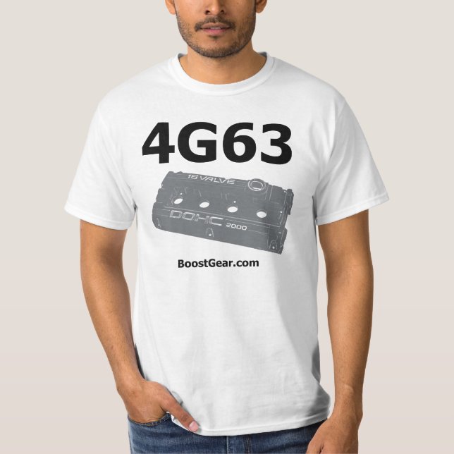 Camisa de Mitsubishi 4G63 (Frente)