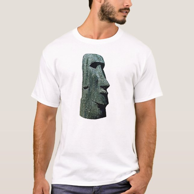 Camisa de Moai (Frente)