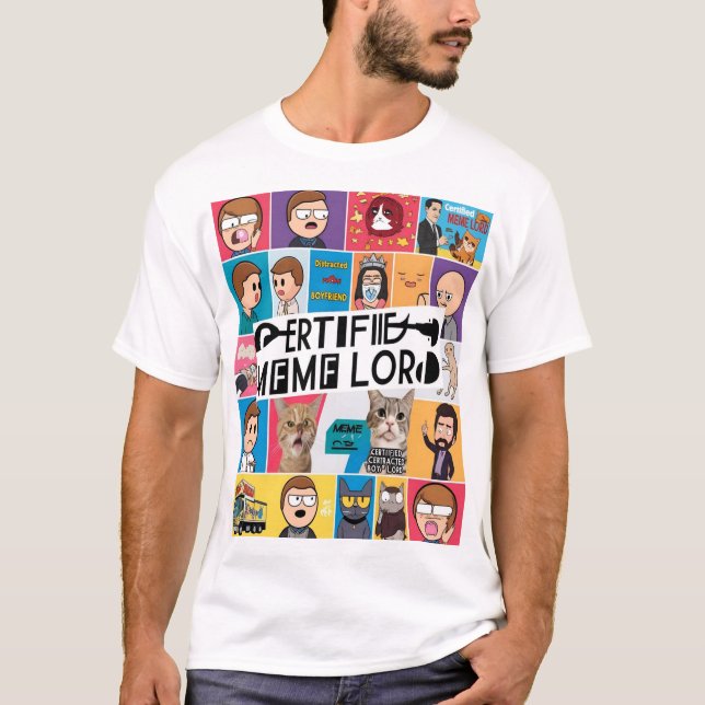 Camisa de moda do TikTok 2025 (Frente)