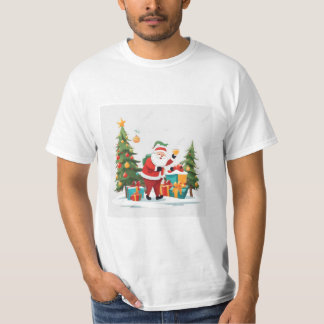 Camisa de Moda Nova de Natal