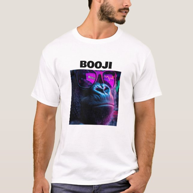 Camisa de moeda BOOJI meme (Frente)