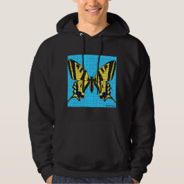 Camisa de Moletom com Capuz Masculina Swallowtail