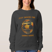 Camisa de Moletom da Copa do Mundo 2026 Troféu de 