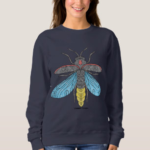 Camisa de Moletom Feminina Firefly (vívido)