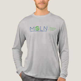 Camisa De MOLN Light Color Triblend Long Sleeve