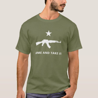 CAMISA DE MOLON LABE GONZALES AK-47