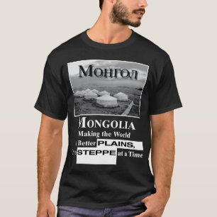 Camisa de Mongolia T