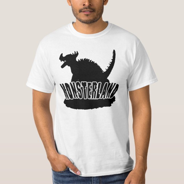 Camisa de Monsterland (Frente)