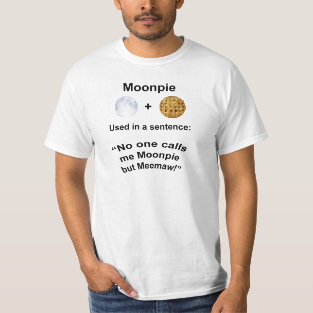 Camisa de Moonpie e de Meemaw (Frente)