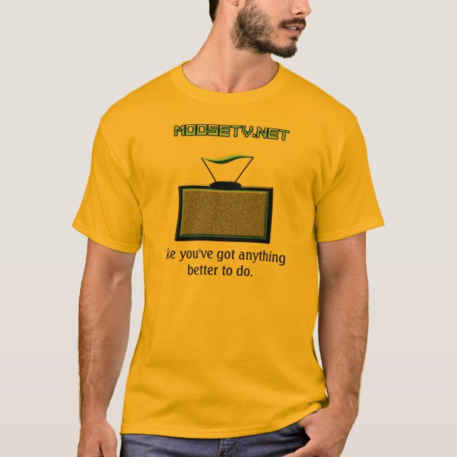 Camisa de MooseTV (Frente)