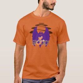 Camisa de Morcego do Halloween "Be Spooky"