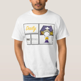 Camisa de mordidas de Bíblia diária