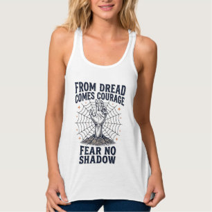 Camisa de Motivação de Horror com Citação de Corag