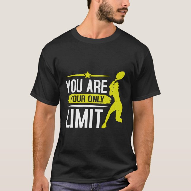 Camisa de Motivação de tênis (Frente)