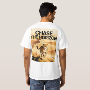 Camisa de Motivação de Velocidade do Guepardo - Mo