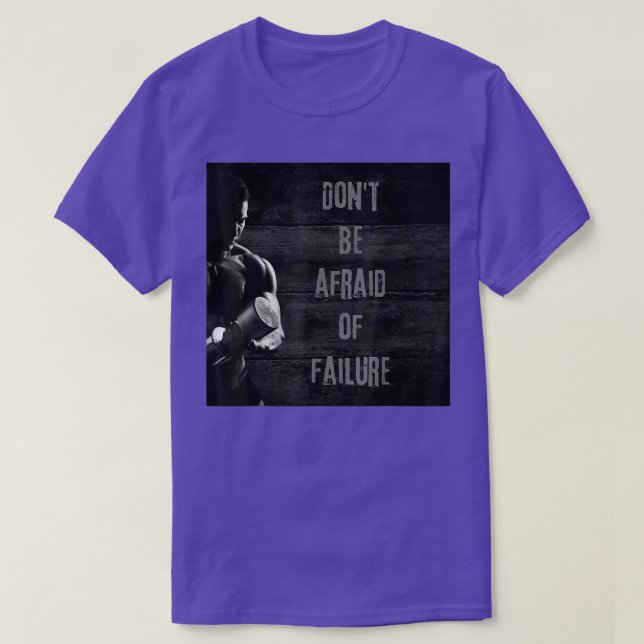 camisa de motivação desportiva (Frente do Design)