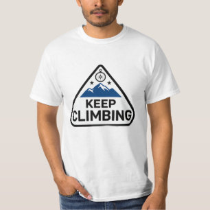 Camisa de Motivação para Trilha de Montanha Chase 