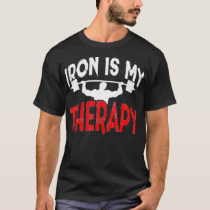 Camisa De Motivação Potente - Ferro É Meu Teto