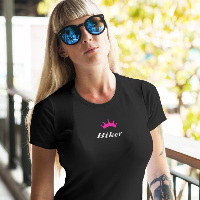 Camisa de moto Biker Queen (Criador carregado)