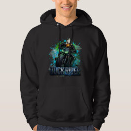 Camisa de Moto Cyber Pato 3D Duck Rider