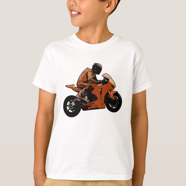 Camisa De Motocicleta (Frente)