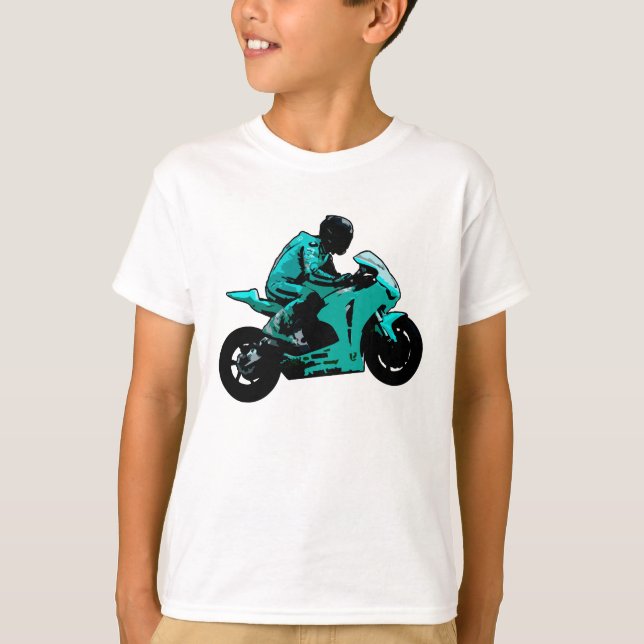 Camisa De Motocicleta (Frente)