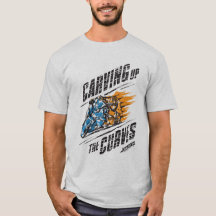 Camisa De Motocicleta esportiva Que Estica As Curv