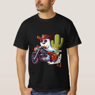 Camisa De Motocicleta Ghost Rider - Tee De Biker S