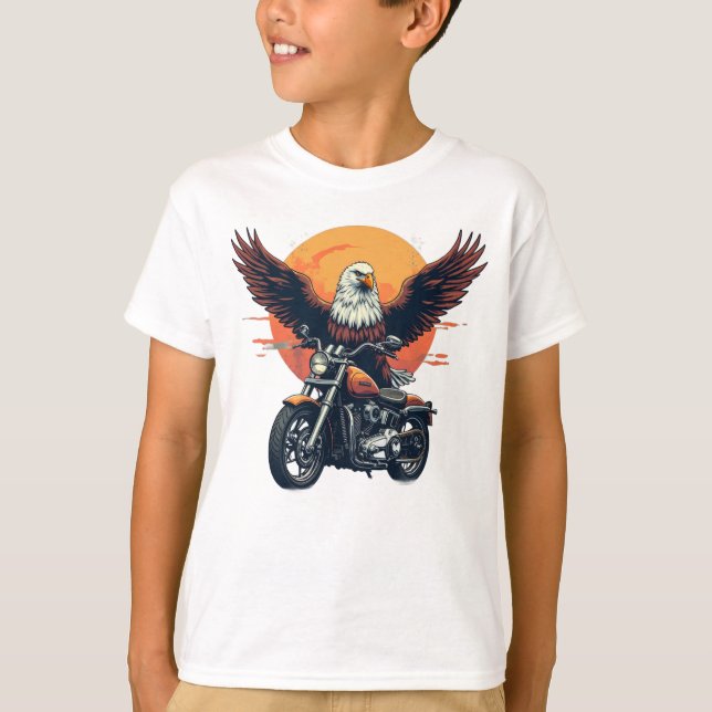 Camisa de Motocicleta Masculina (Frente)