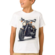 Camisa de Motocicleta para Meninos